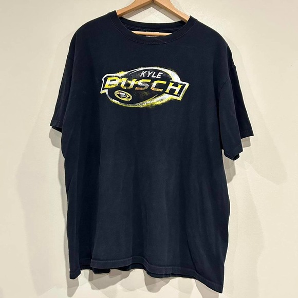 2012 Kyle Busch Nascar Tour Tee Shirt - Picture 1 of 6